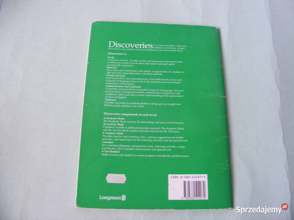 Discoveries Actiivity Book 2 Students Book 3 Oborniki Śląskie