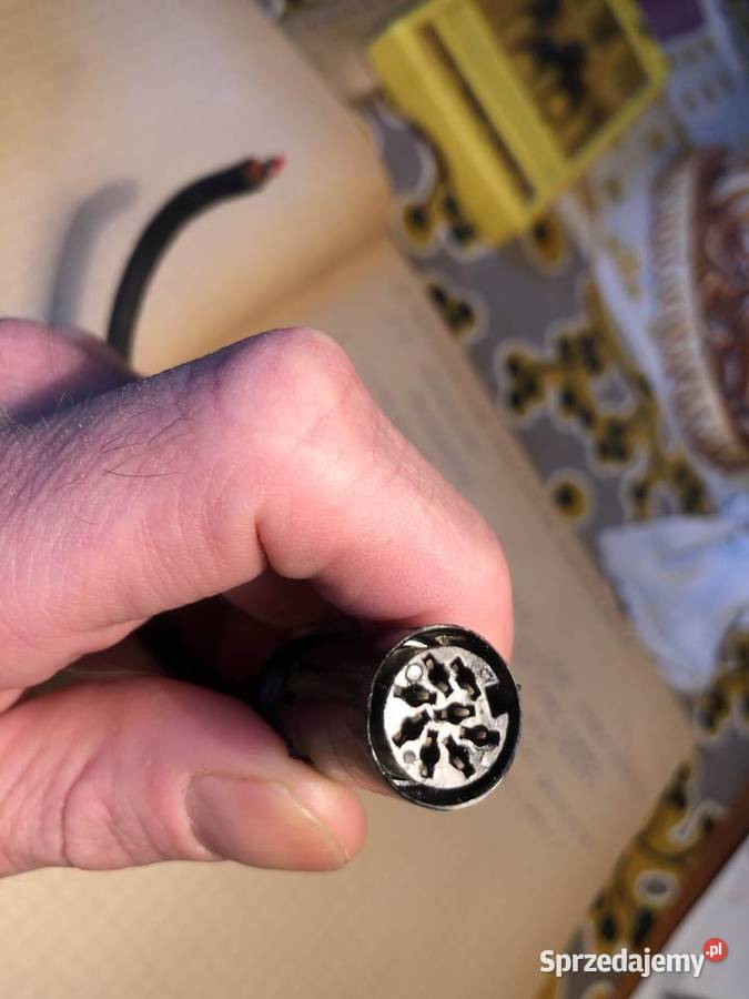 Gniazdo DIN8 na kabel 8pin śląskie Tychy