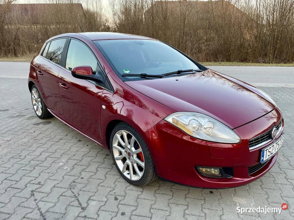 Fiat Bravo SPORT LPG Rytwiany