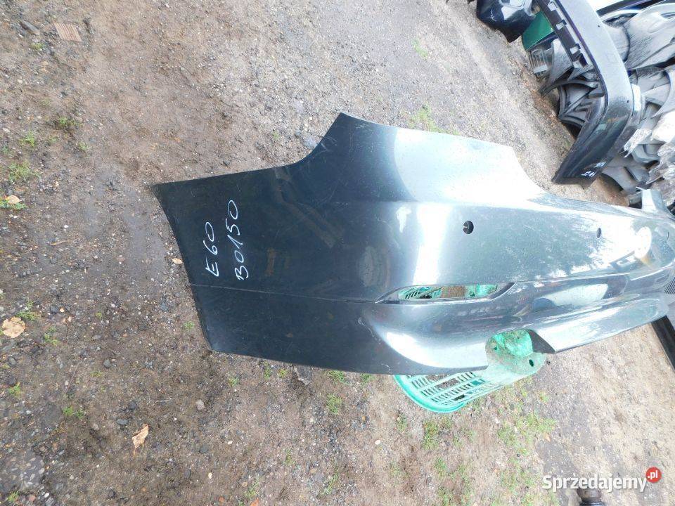 BMW E60 5 zderzak B0150 WYSYŁKA Żory sprzedam