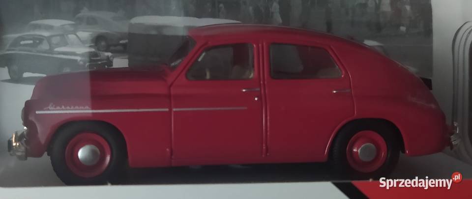 Polska Motoryzacja kolekcja w skali 143