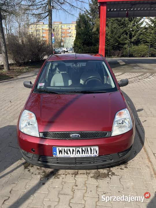 Tanio sprzedam Forda fiestę Mińsk Mazowiecki sprzedam