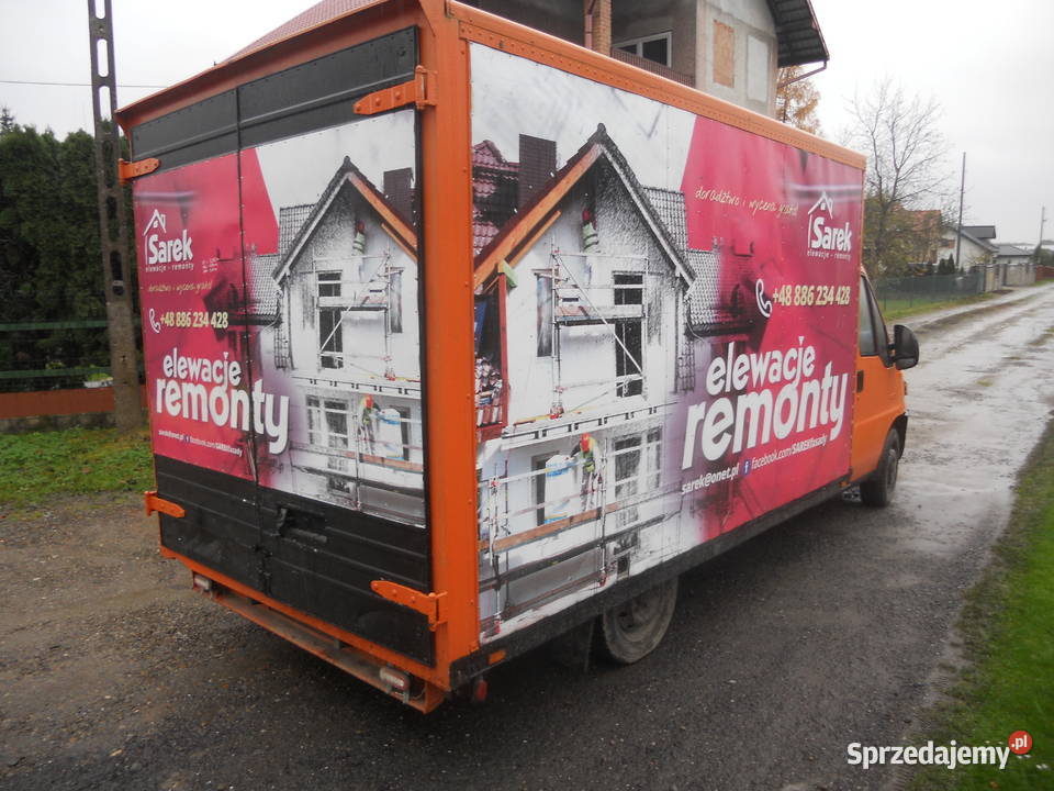 Citroen Jumper Ducato Boxer Kontener Rama manualna sprzedam