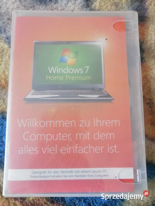Microsoft Windows 7 Home Premium Legnica