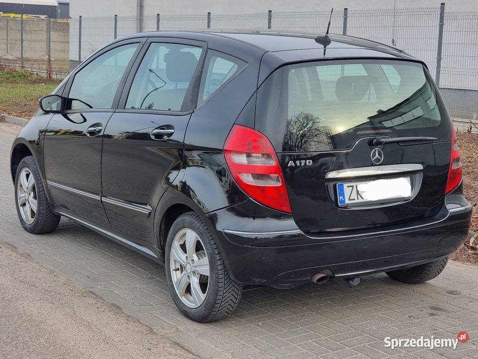 Sprzedam Mercedes A klasa 2007r 17 benzGaz LPG