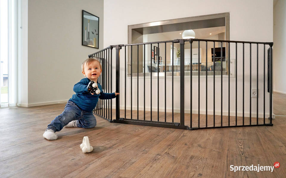 Bramka kojec barierka ochronna dzieci i zwierząt Smogorzów