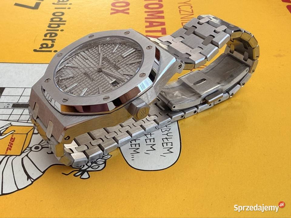 Aurdemas Piguet Royal Oak automat Męskie Nowy Dwór Gdański