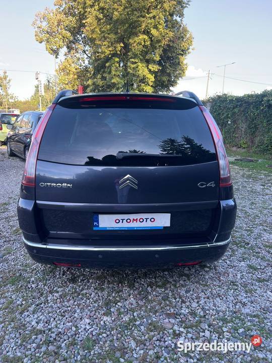 Citroen C4 Grand Picasso Exclusive VAT marża sprzedam