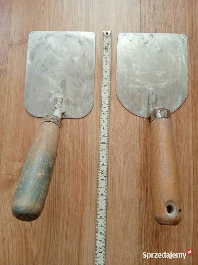 Kielnie sztukatorskie nierdzewne Poznań sprzedam