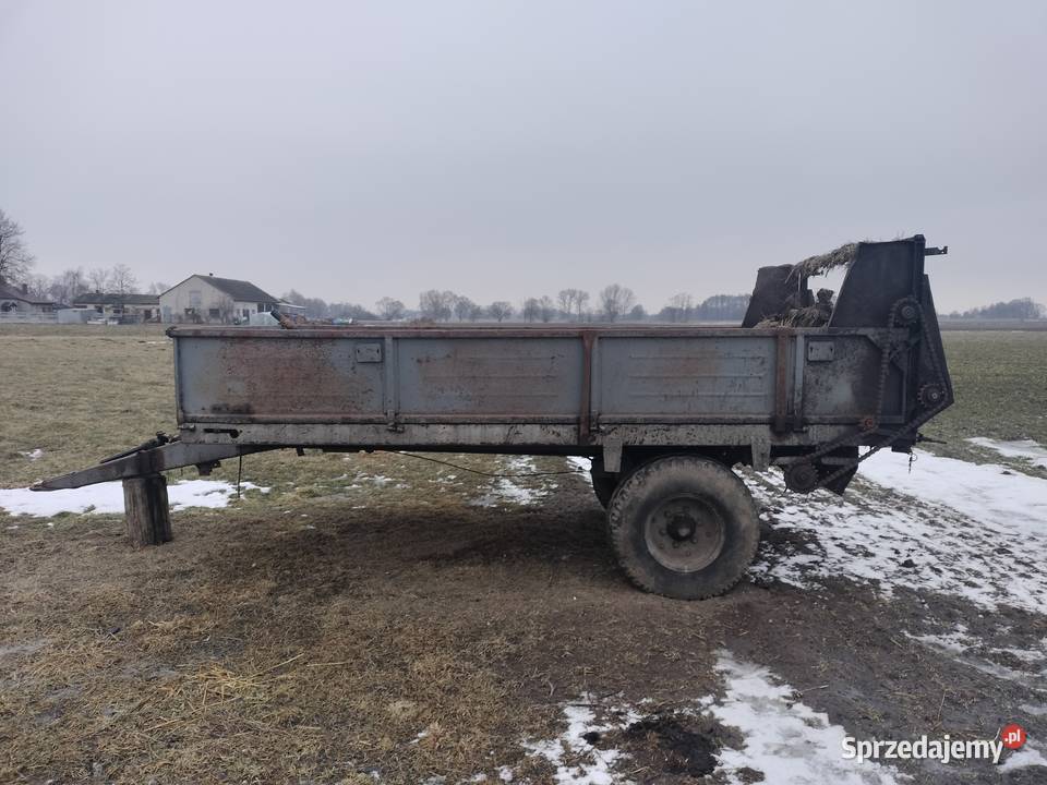 Sprzedam rozrzutnik obornika Uniejów