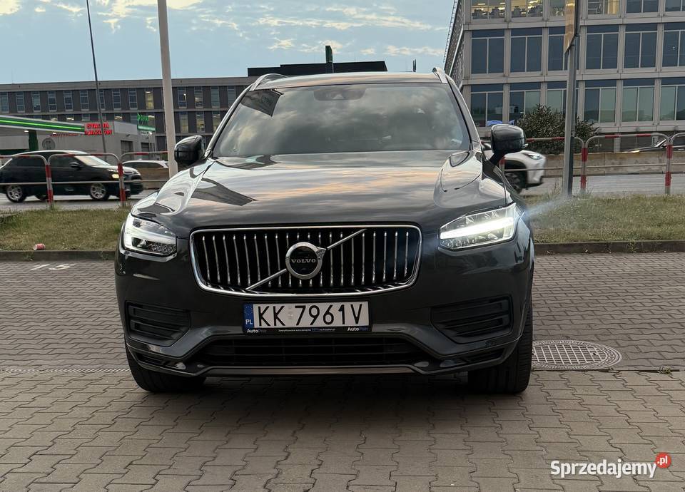 Volvo XC 90 B5 D AWD Momentum Pro 7os Kraków sprzedam