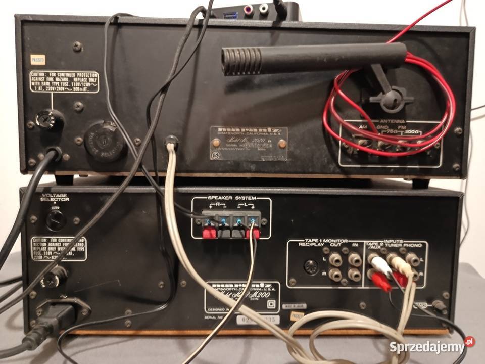 Zestaw MARANTZ pomorskie sprzedam