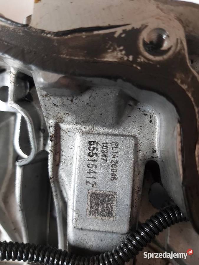 Miska olejowa dolna 55512247 Opel Astra K 15D FL osobowe Bydgoszcz