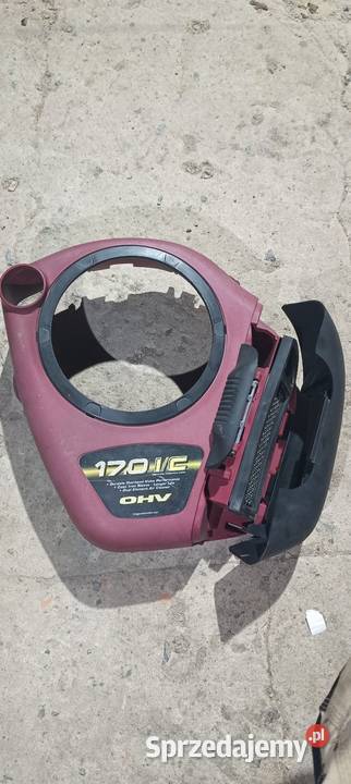 Pokrywa osłonaobudowa silnika briggs stratton Polichna