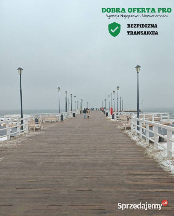 2pokojowe mieszkanie 500 m plaży