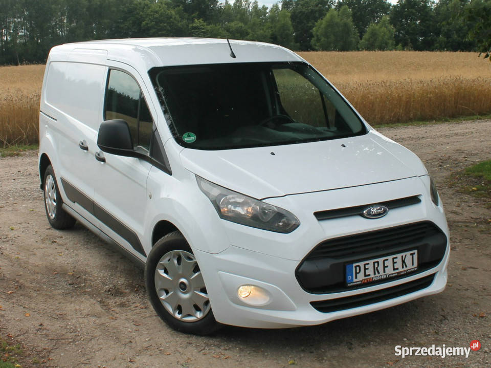 Ford Transit Connect 16 D 95 Klima 3 OSOBOWY immobilizer