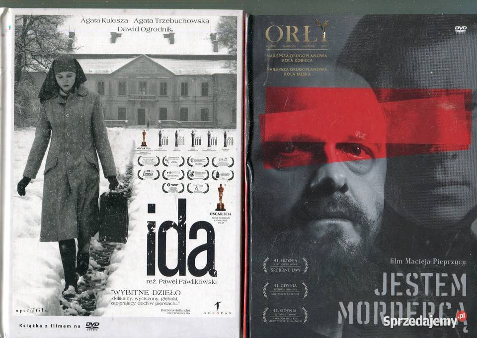 Ida Jestem mordercą 2 Filmy DVD