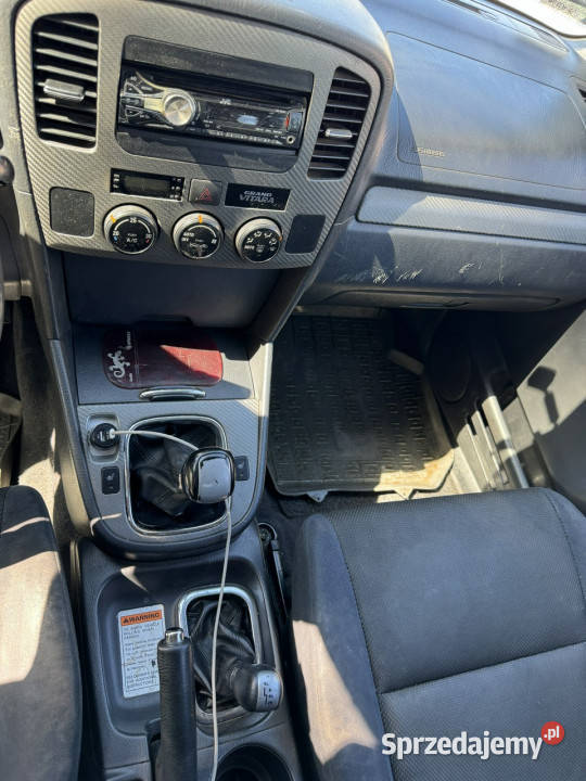 Suzuki Grand Vitara 20 4X4 lift BENZYNA LPG gniazdo USB Grand Vitara Samochody osobowe Łodygowice