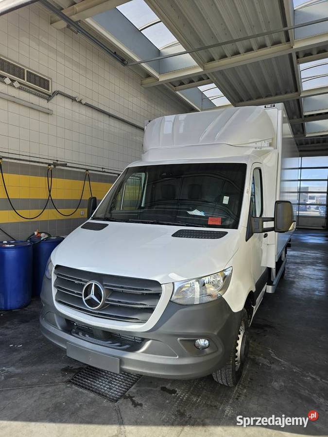SpojlerOwiewka Mercedes Sprinter dostawcze Pozostałe Pozostałe Twardogóra
