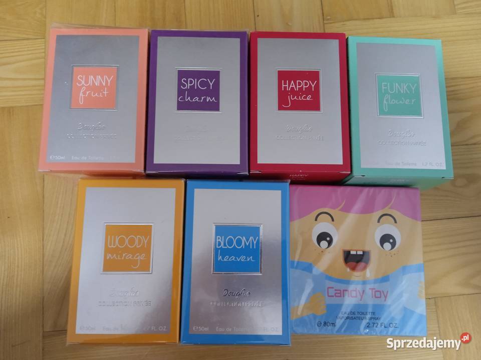 Douglas wody toaletowe EDT 50 ml nowe Unikaty Warszawa