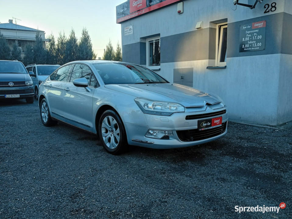 Citroen C5 III 2008 Janów Lubelski