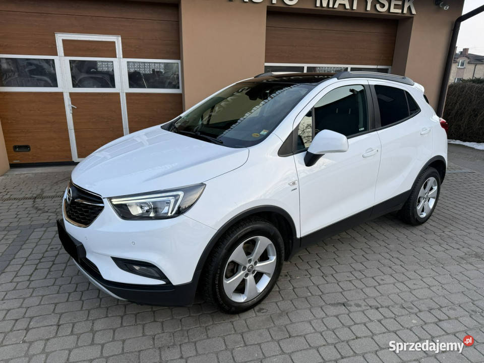 Opel Mokka 14 140 Klima Kamera CarPlay 2xPDC I tempomat śląskie Orzech