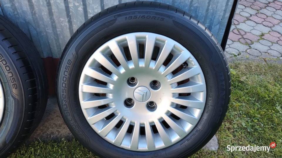 Piękne Alufelgi 4x108 Peugeot Citroen Opony Rzeszów