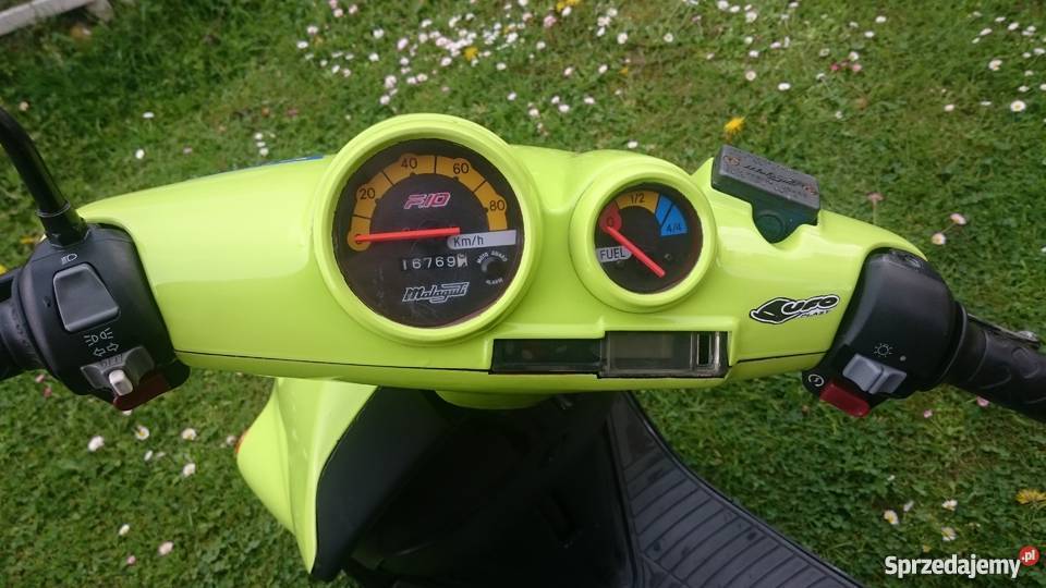 Malaguti F10 w pełni odrestaurowany małopolskie Harklowa