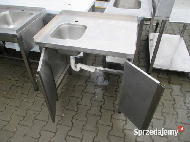 Zlew Gastronomiczny 1 Komorowy Drzwi Otwierane Ostrów Wielkopolski