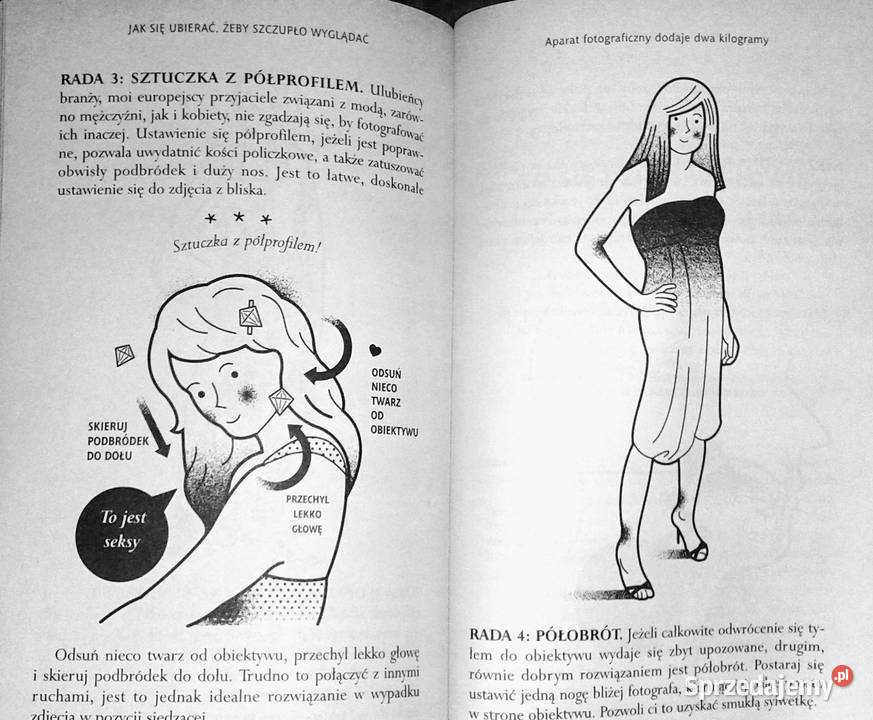 się ubierać żeby szczupło wyglądać Danica Lo Chełm