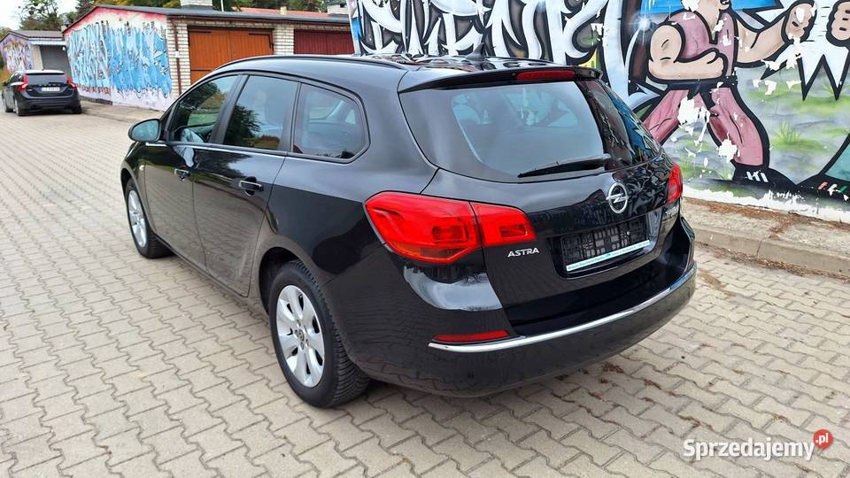 Opel Astra 14 Benzyna 2015 lubelskie Zamość