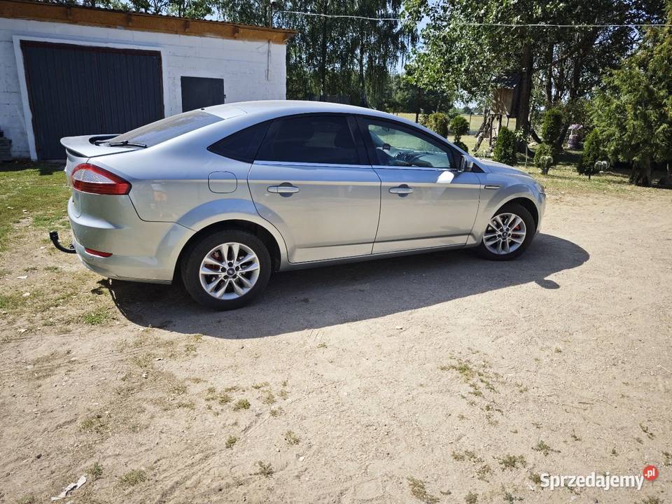 Mondeo 18tdci 2008rBez DPF2 kpl kółgarażowany