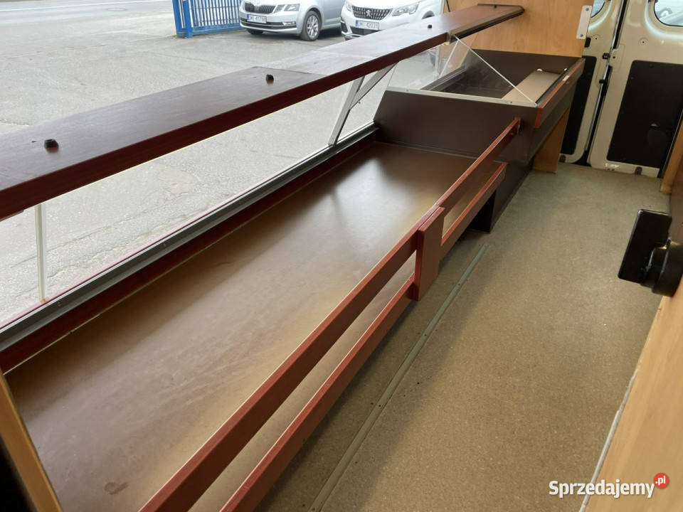 Citroen Jumper Jumper Autosklep wędlin