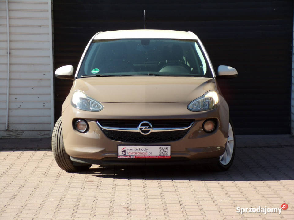 Opel Adam Tablet Skóry Klima 14 101 wielofunkcyjna kierownica Mikołów sprzedam
