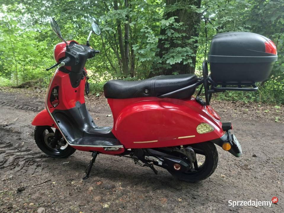 Skuter 4T 503 w pełni sprawny Pozostałe Świdnica
