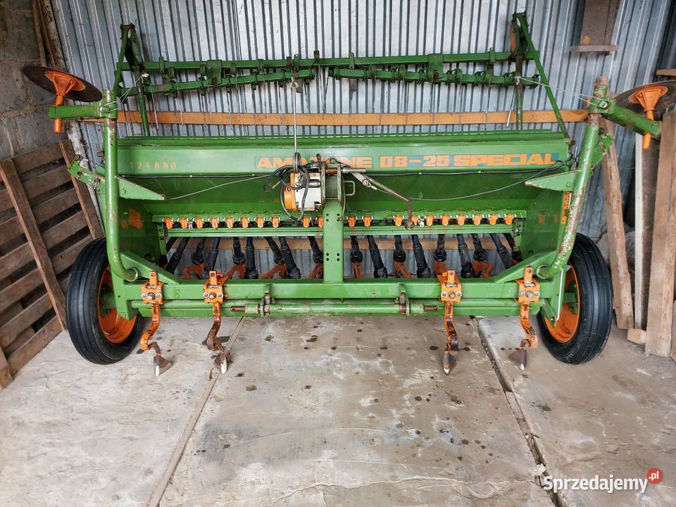 Amazone d825 nieuszkodzony Podstary Zamość