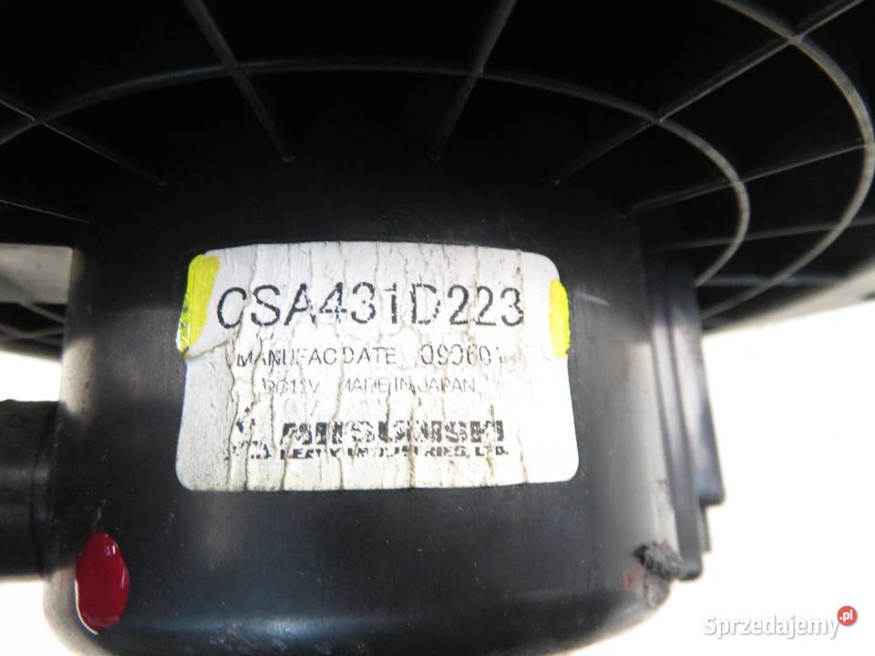 DMUCHAWA SUZUKI GRAND VITARA II JT TE TD małopolskie