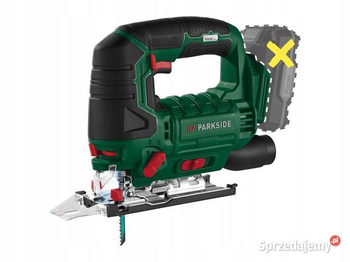 Sprzedam wyrzynarkę Akumulatorową Parkside 20v Psary sprzedam