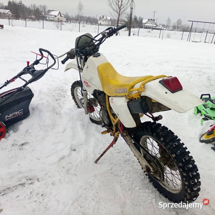 Suzuki dr350 Cieklin