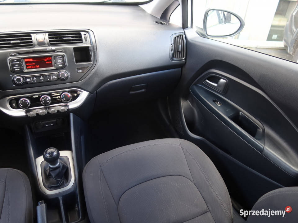 Kia Rio 125 CVVT Sedan / Limuzyna Rio Katowice