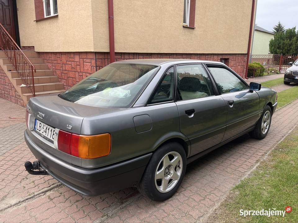 Audi 80 b3 16 LPG 1600cm3 Audi Biała Podlaska