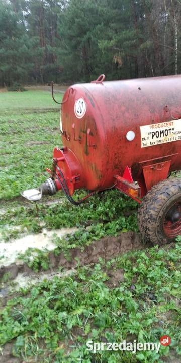 Beczka asenizacyjna pomot Warta