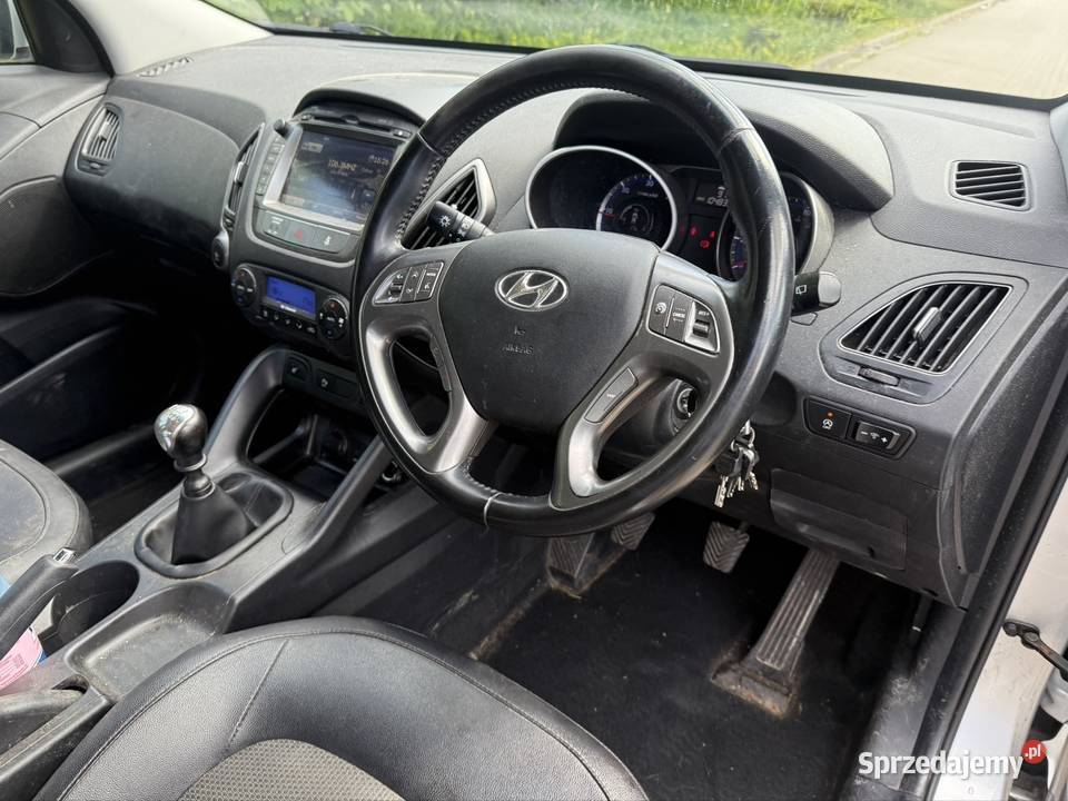 Hyundai ix35 Anglik 2015 Płock