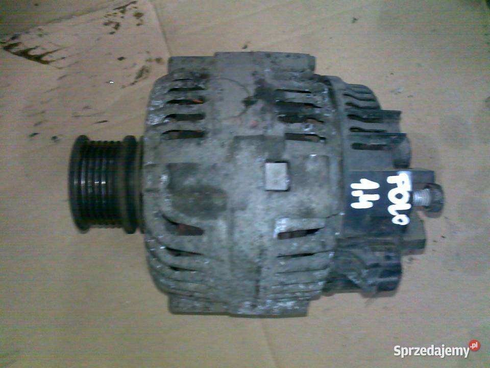 VW POLO alternator 10 14 16 Rok produkcji 1998