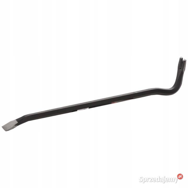 ŁOM WYCIĄGACZ DO GWOŹDZI 300x16mm ŁAPKA BRESZKA Chmielnik