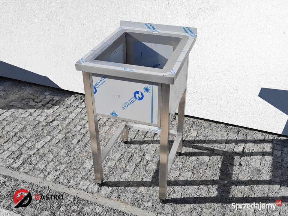 Basen zlew gastronomiczny spawany jednokomorowy wielkopolskie Ostrów Wielkopolski