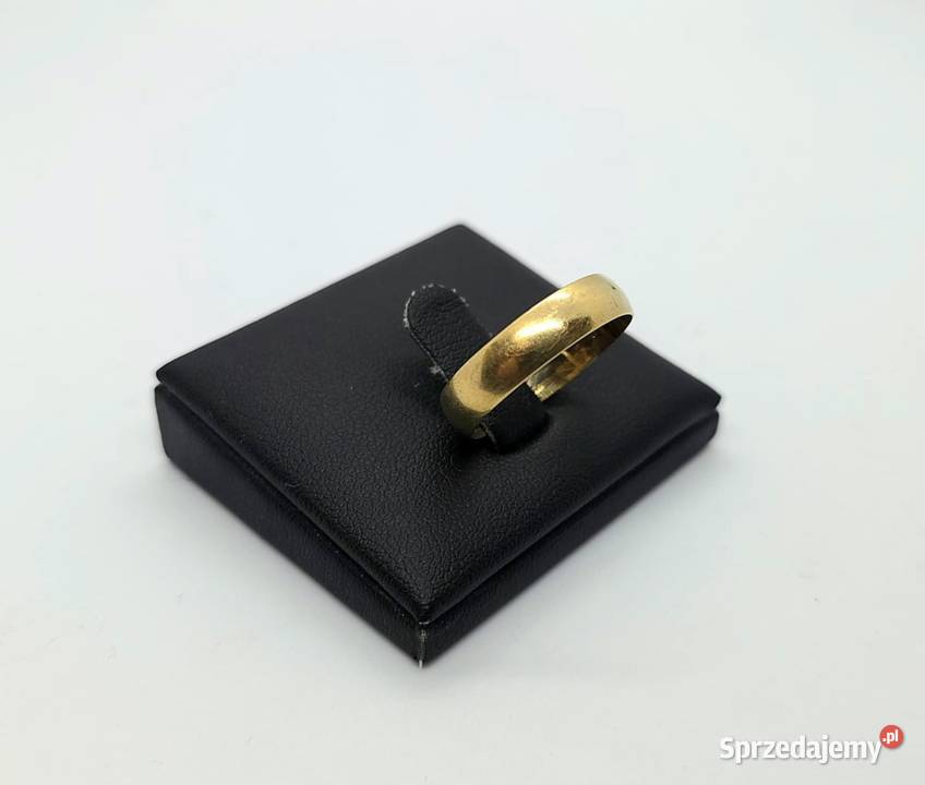 Złota obrączka próby 333 260g Rozmiar 19 złoto