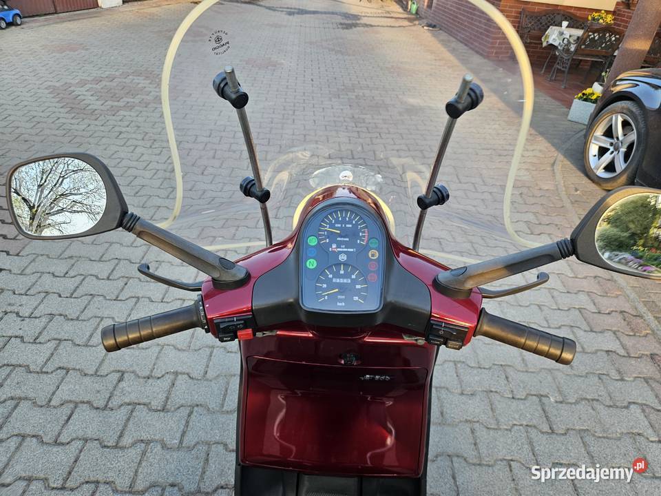 vespa cosa 200 Wrocław