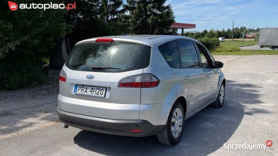 Ford S Raty 7 osobowy Navi Kamera Android 2 srebrny