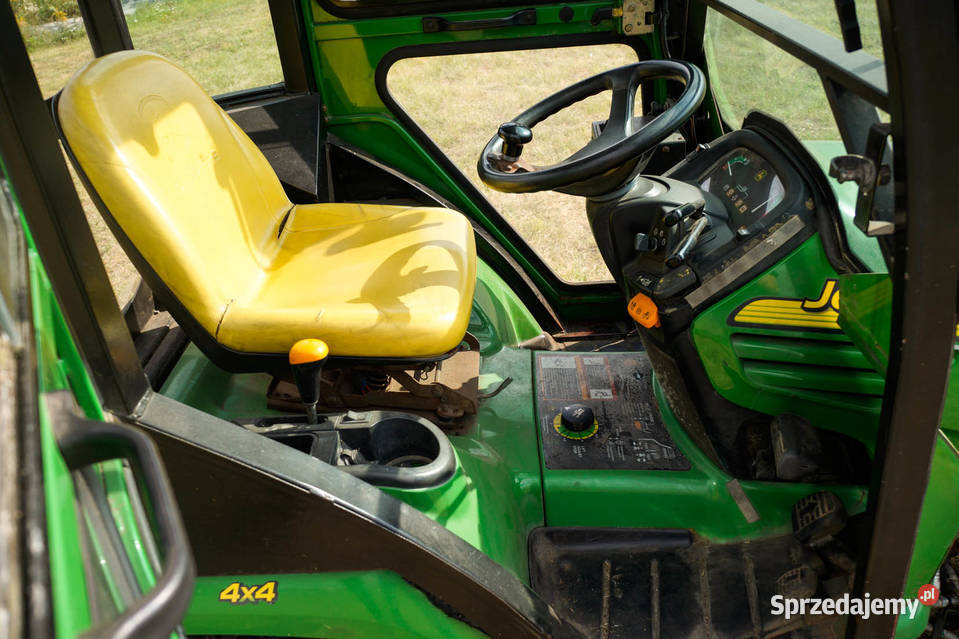JOHN DEERE X595 CIĄGNIK TRAKTOREK KOMUNALNY VAT Wały A